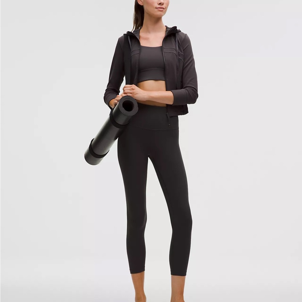 Lululemon align 23” Women's graphite Active Leggings